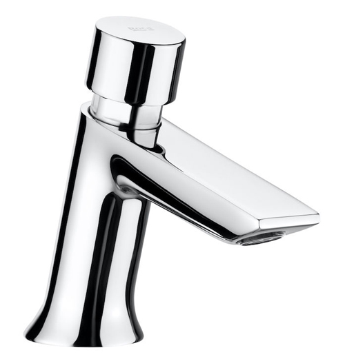 Roca Instant Bateria umywalkowa czasowa stojąca na wodę zmieszaną wersja ECO (A5A4477C00)